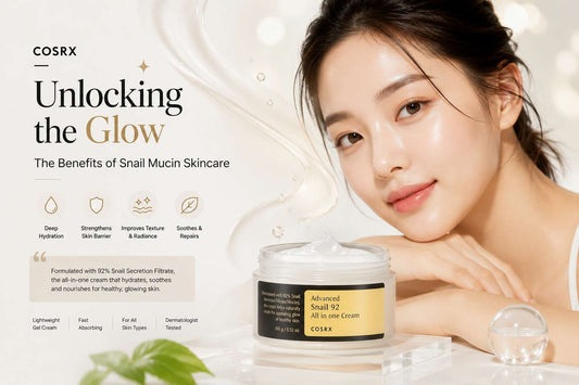 cosrx snail mucin skincare in qatar