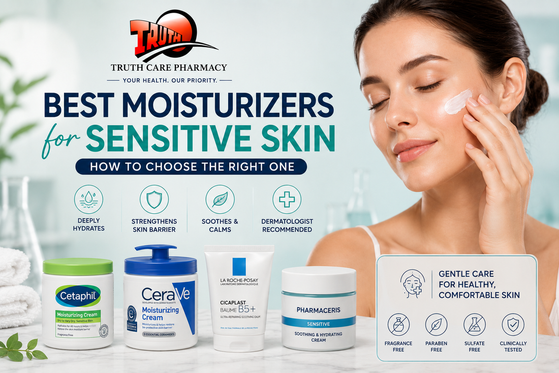 Best Moisturizers for Sensitive Skin