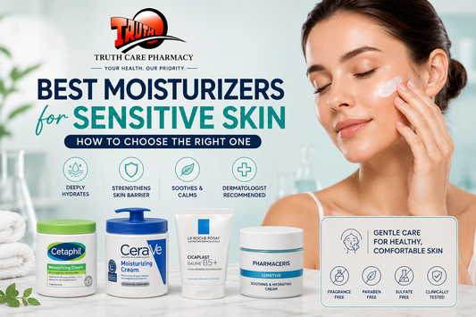 Best Moisturizers for Sensitive Skin