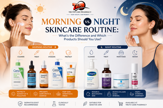 Morning vs. Night Skincare Routine: What’s the Difference and Which Products Should You Use?