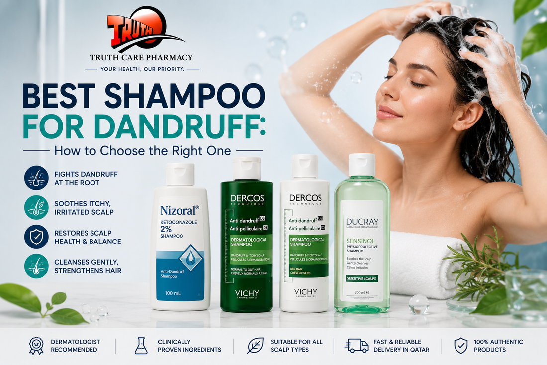 Best Shampoo for Dandruff: How to Choose the Right One