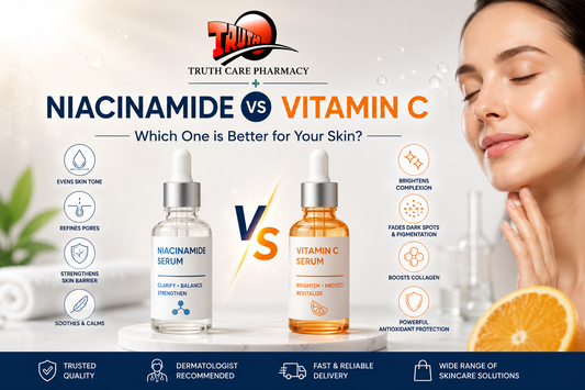 Niacinamide vs Vitamin C: Which One is Better for Your Skin?