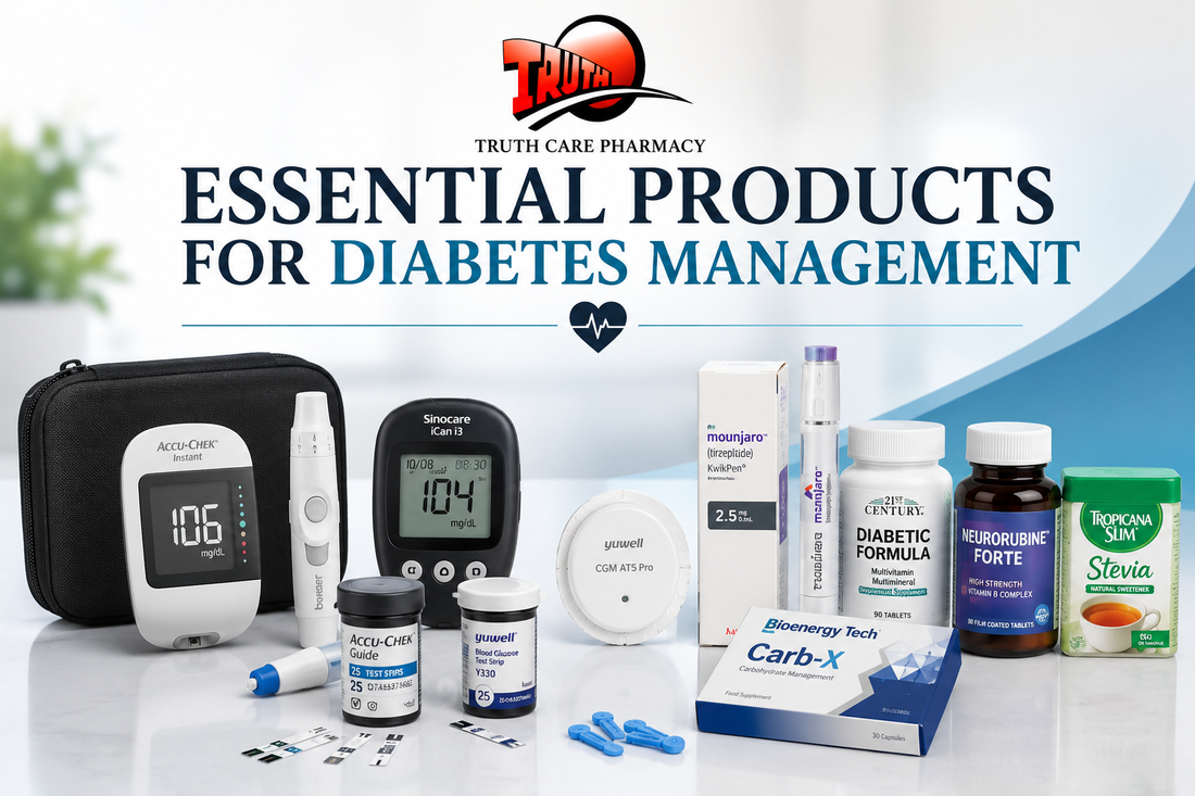 Essential Products for Diabetes Management