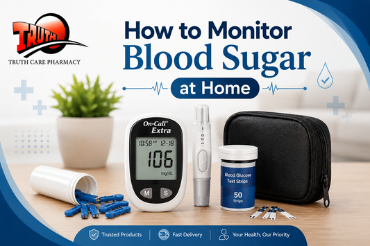 How to Monitor Blood Sugar at Home