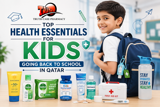 Top Health Essentials for Kids Going Back to School in Qatar