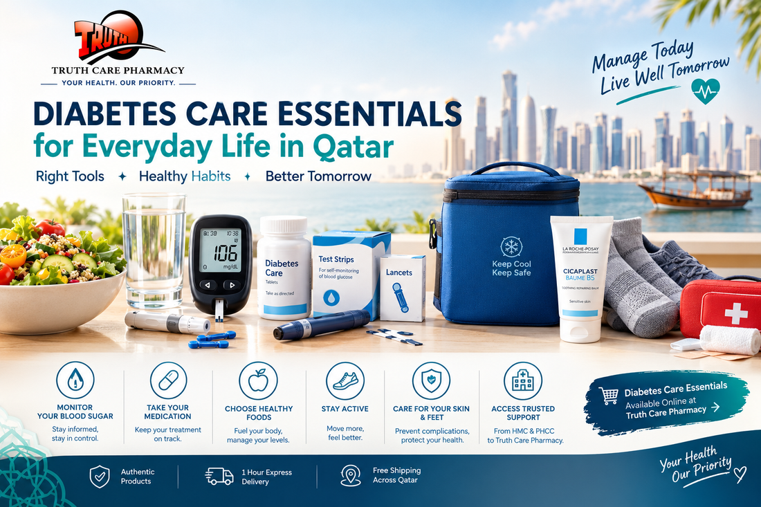 Diabetes Care Essentials for Everyday Life in Qatar