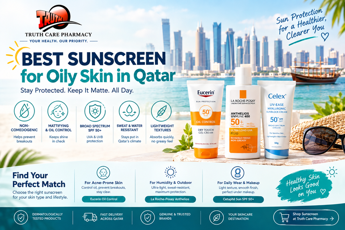Best Sunscreen for Oily Skin in Qatar