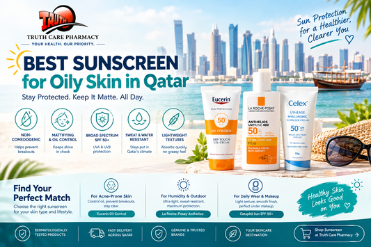 Best Sunscreen for Oily Skin in Qatar