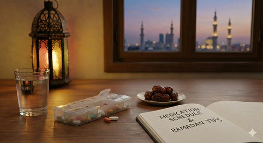 How to Take Your Medication Safely While Fasting in Qatar !