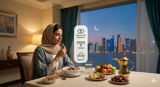 PCOD Ramadan diet Qatar