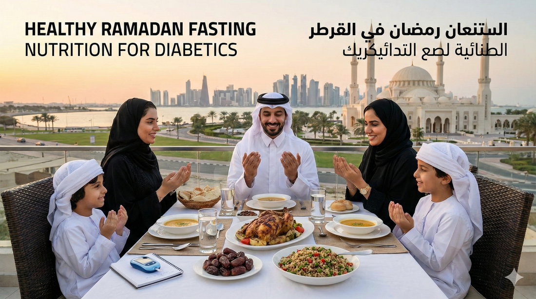 Healthy Fasting: Ramadan Nutrition & Care for Diabetics in Qatar