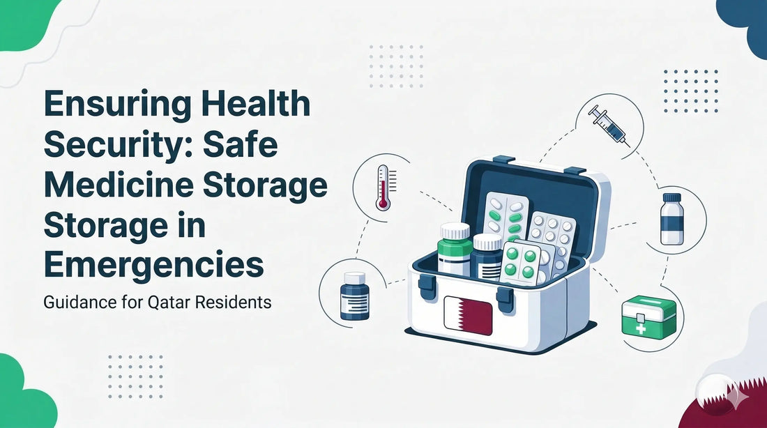 Ensuring Health Security: How to Store Medicines Safely During Emergency Situations in Qatar