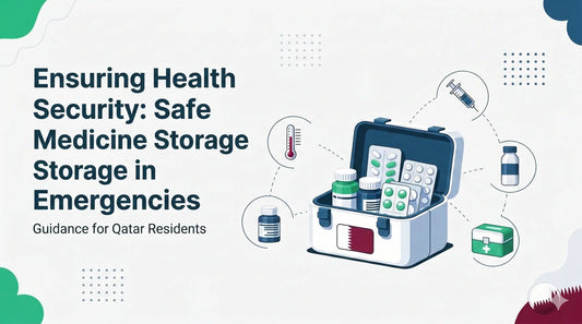 Ensuring Health Security: How to Store Medicines Safely During Emergency Situations in Qatar