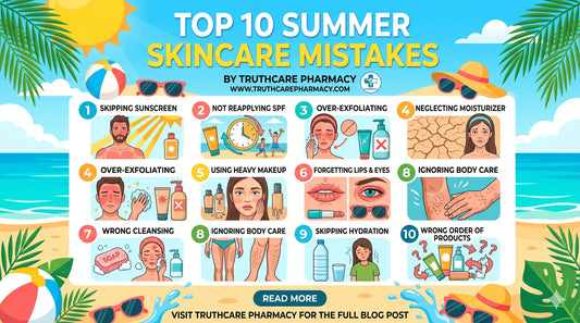 Top 10 Summer Skincare Mistakes