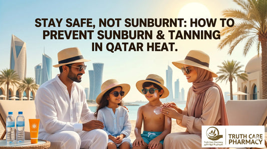 How to Prevent Sunburn & Tanning in Qatar Heat