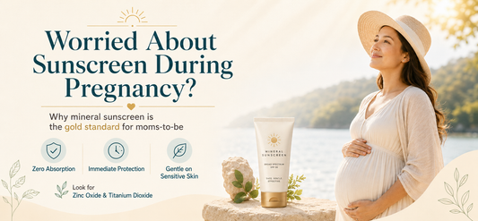 Worried about sunscreen during pregnancy?