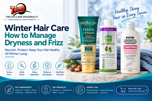 Winter Hair Care: How to Manage Dryness and Frizz