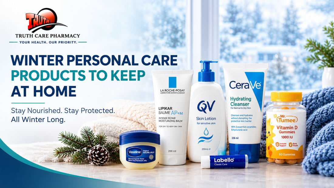 Winter Personal Care Products to Keep at Home