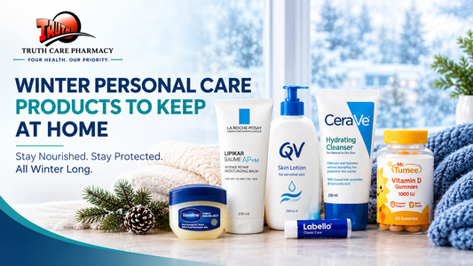 Winter Personal Care Products to Keep at Home