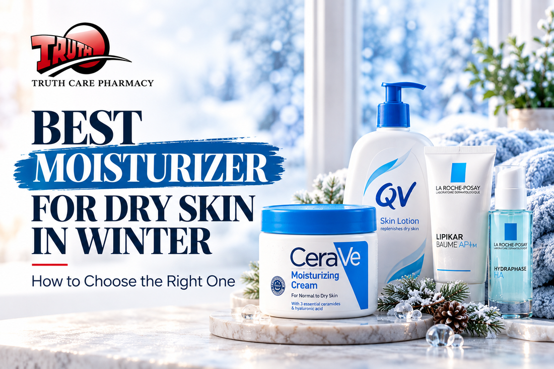 Best Moisturizer for Dry Skin in Winter