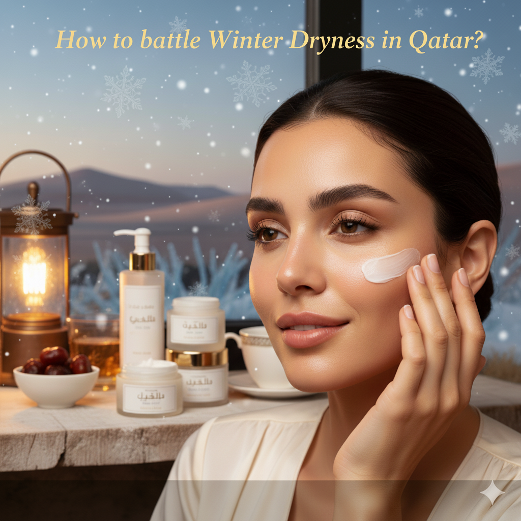 Winter skincare in Qatar