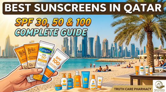 The Ultimate Guide to Choosing Sunscreens in Qatar: SPF 30, 50, and 100 for Maximum Protection
