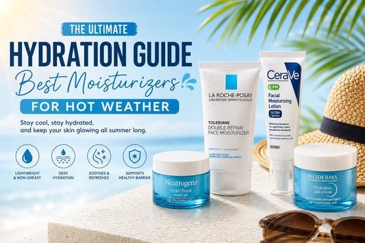 Hydration Guide: Best Moisturizers for Hot Weather