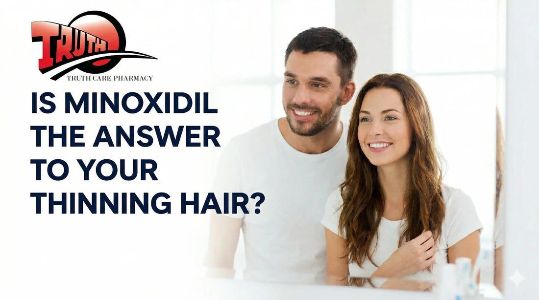 Is Minoxidil the Answer to Your Thinning Hair?