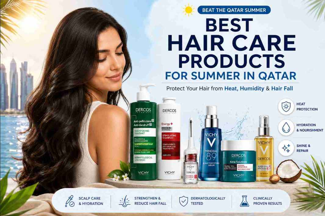 Best Hair Care Products for Summer in Qatar