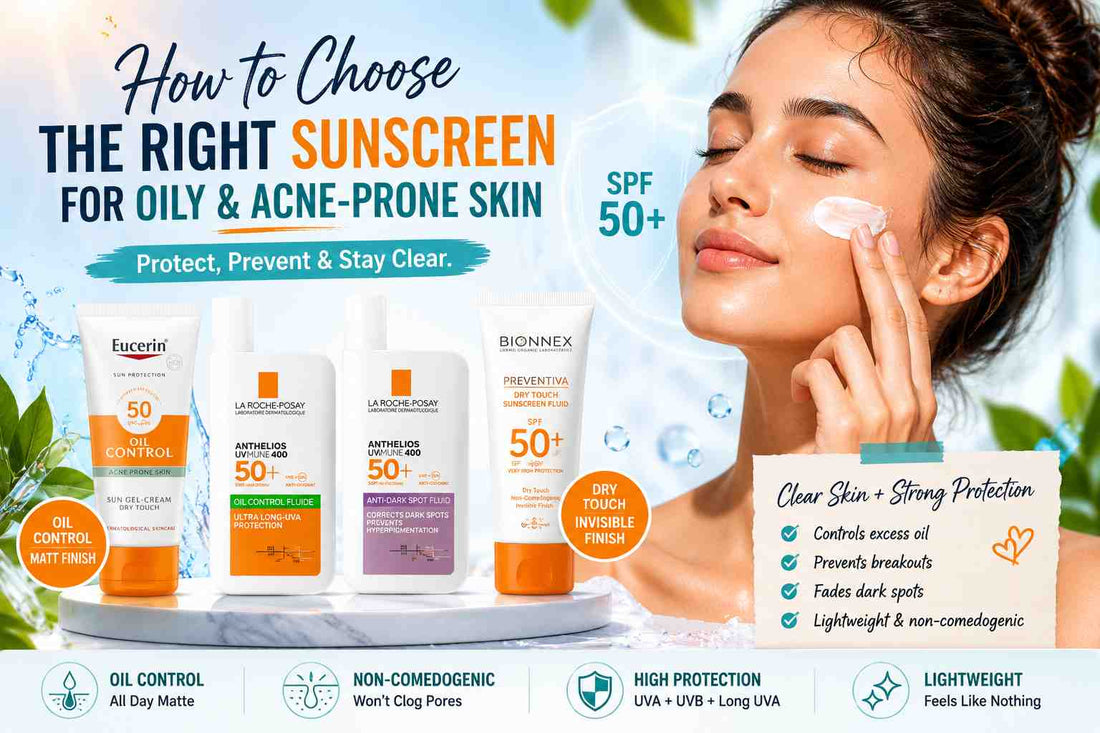 How to Choose the Right Sunscreen for Oily and Acne-Prone Skin