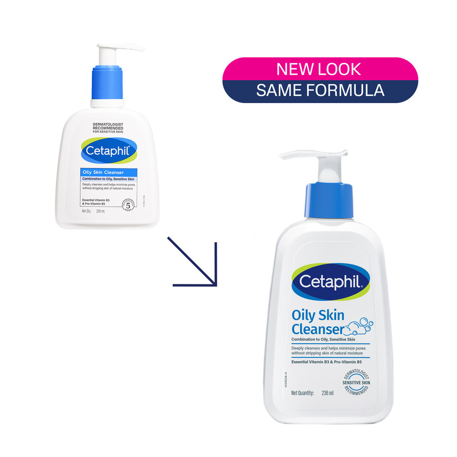 Cetaphil Oily Skin Cleanser 500 Ml - Gd