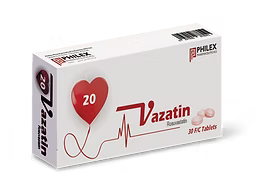 VAZATIN 20MG 30'S