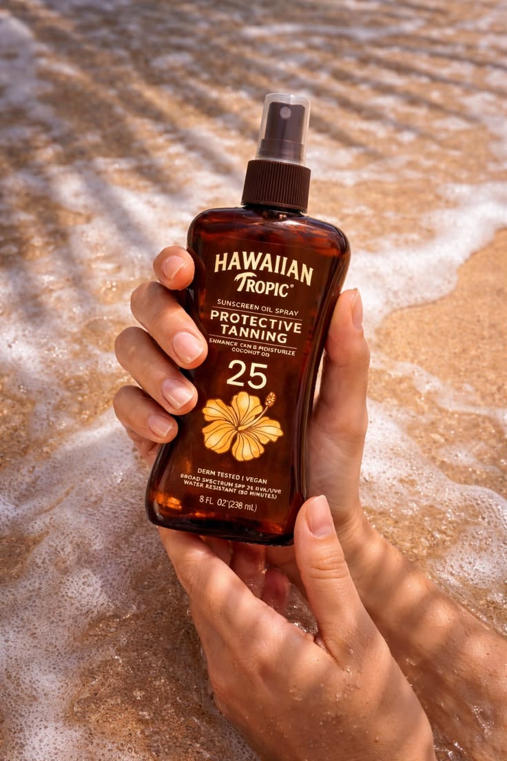 Tanning Oil