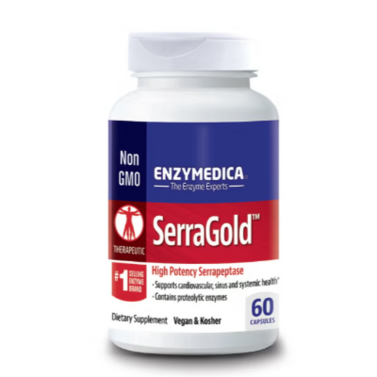 ENZYMEDICA SERRAGOLD 60'S CAPS