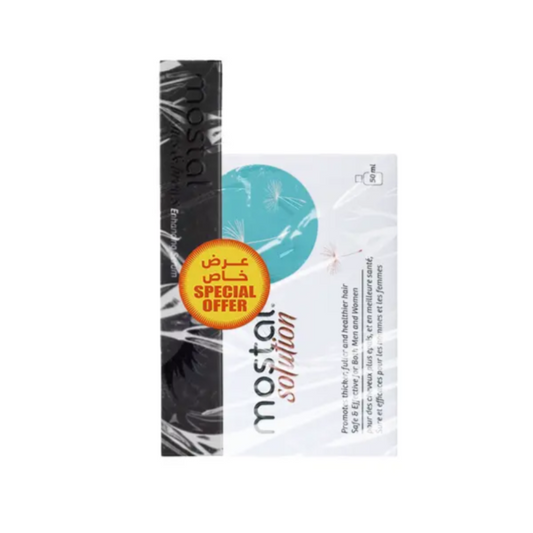 Derma Pella Mostal Solution 50ml+mostal Eye Lashes Offer