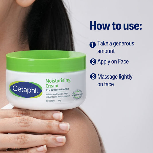 Cetaphil Moisturizing Cream 250 Gm-gd