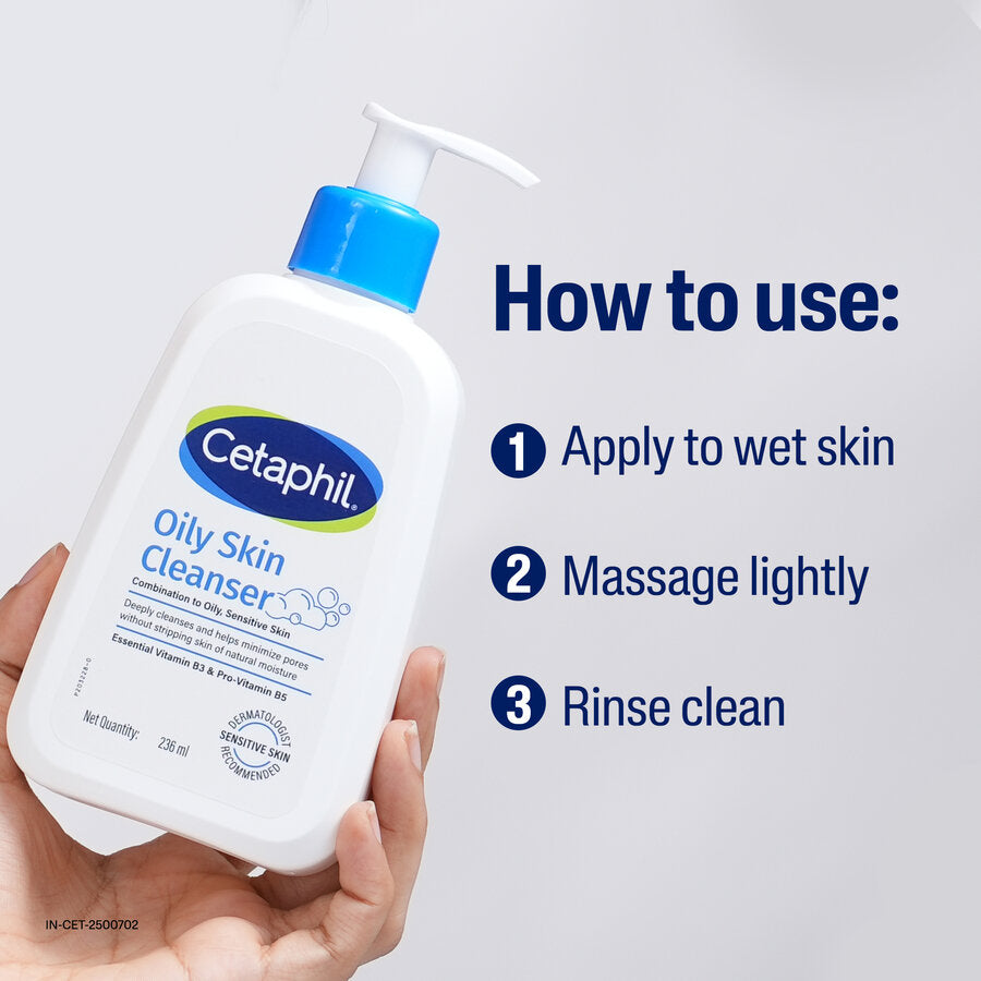 Cetaphil Oily Skin Cleanser 500 Ml - Gd