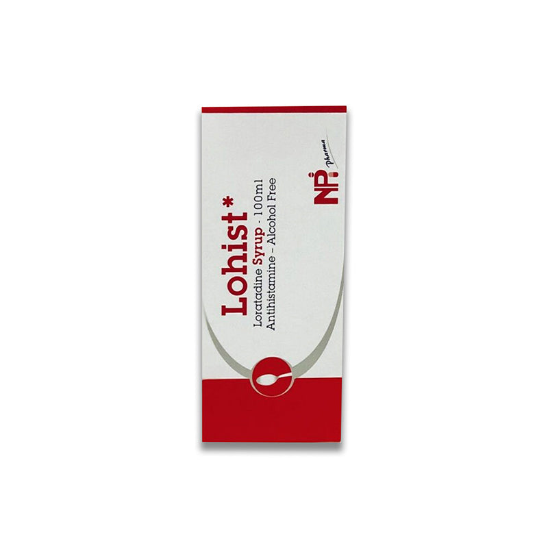 LOHIST SYRUP 100 ML