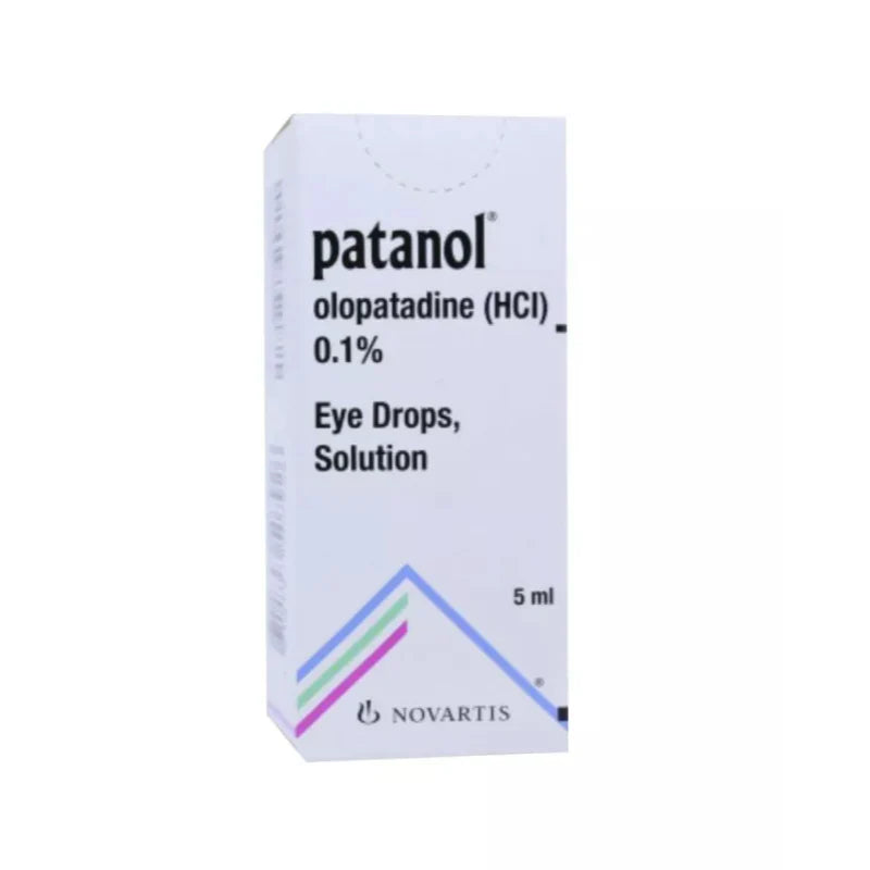 Patanol 0.1 % Eye Drop 5 Ml