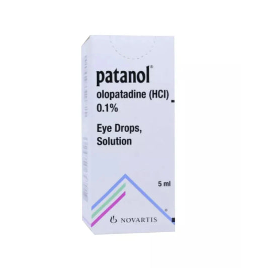 Patanol 0.1 % Eye Drop 5 Ml