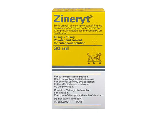 ZINERYT LOTION 30 ML