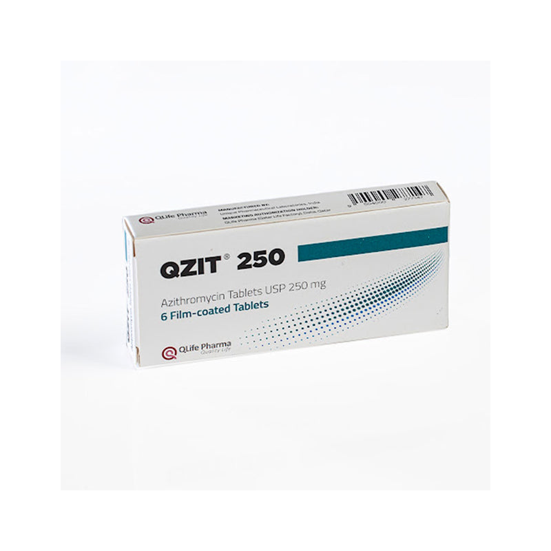 Qzit 250 Mg Tab 6 S