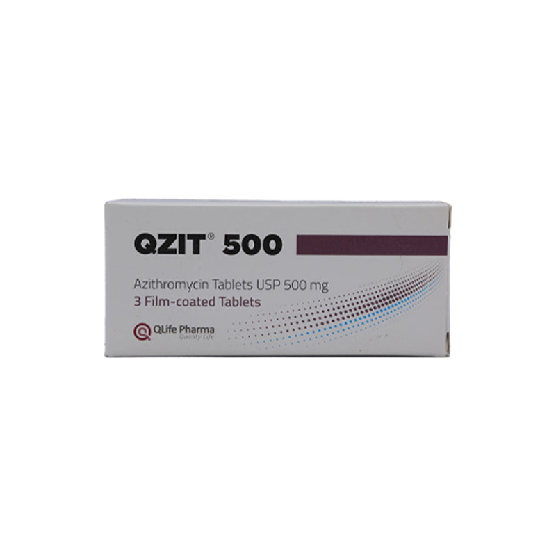 Qzit 500 Mg Tab 3 S