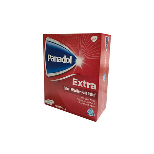 Panadol Extra Tablets, 48 Count