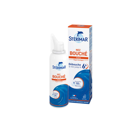 STERIMAR HYPERTONIC NASAL SPRAY 100 ML
