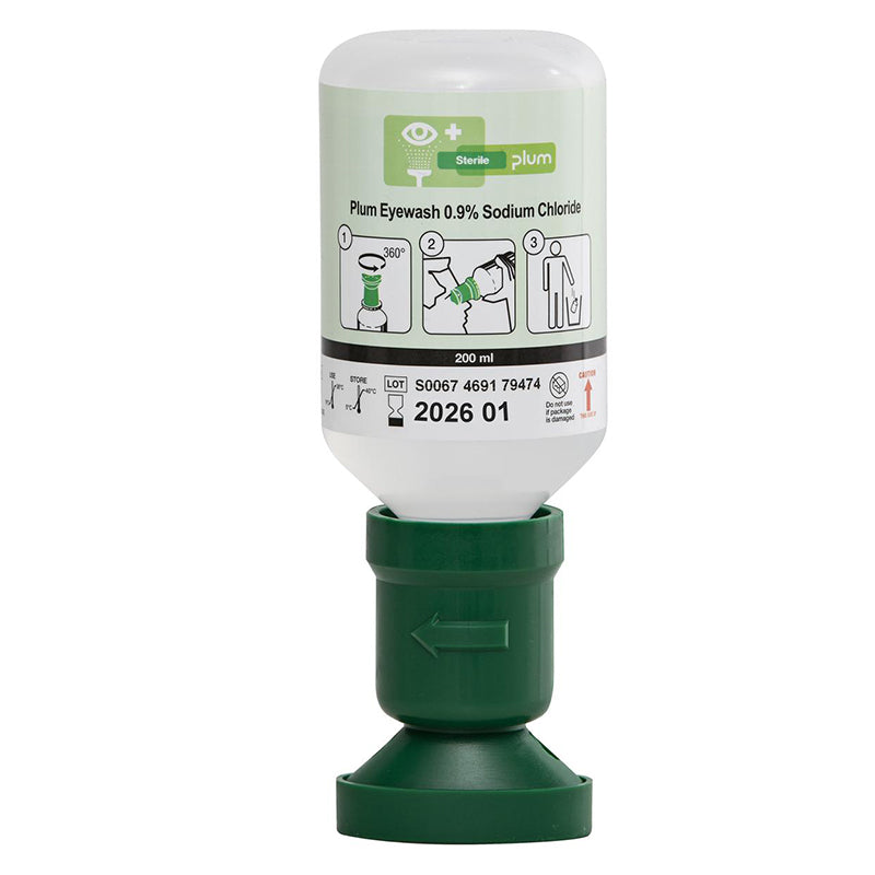 Plum-eye Wash Bottle 200 Ml