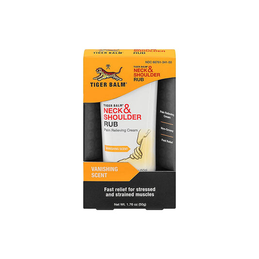 TIGER BALM NECK AND SHOULDER RUB