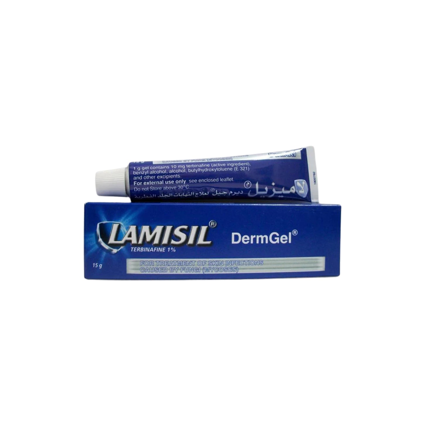 LAMISIL 1% DERM GEL 15 GM