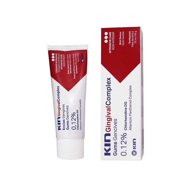 Buy Kin Gingival Complex Toothpaste Online - (0.12%), 75 ML – Online ...