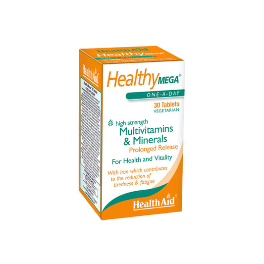 Health Aid Healthy Mega Multivitamin 30 S